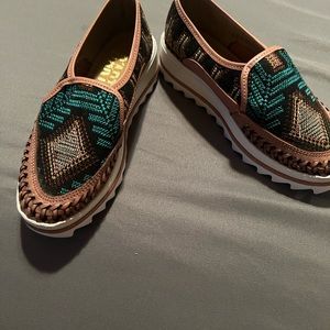 Huaraches Mexican leather Sandals New size 6